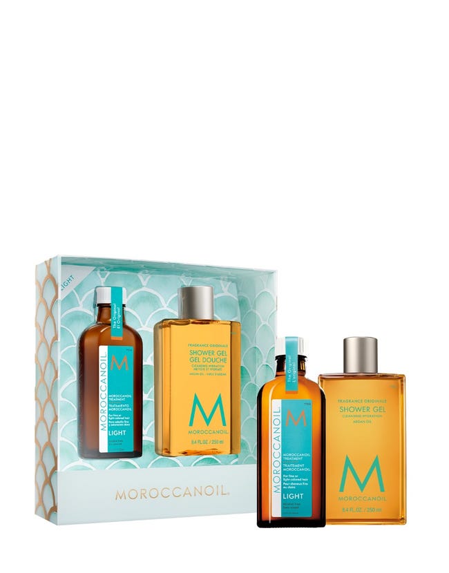 Moroccanoil Everyday Escape Hair & Body Set Light - Косметичний набір Moroccanoil Everyday Escape Hair & Body Set Light - Косметичний набір